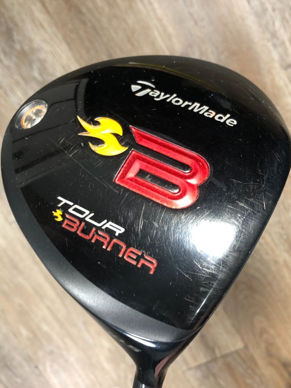 TaylorMade Tour Burner 10.5° Driver Fujikura RE•AX 60g Flex S 46" RH Golf